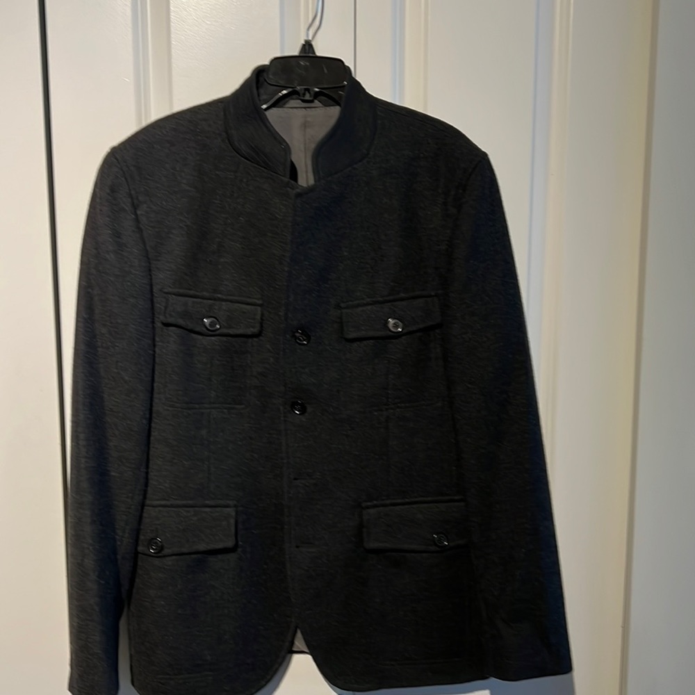 Men’s Hugo boss, cashmere wool blazer jacket